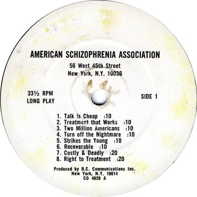 Unknown Artist - American Schizoprenia Association download mp3 flac