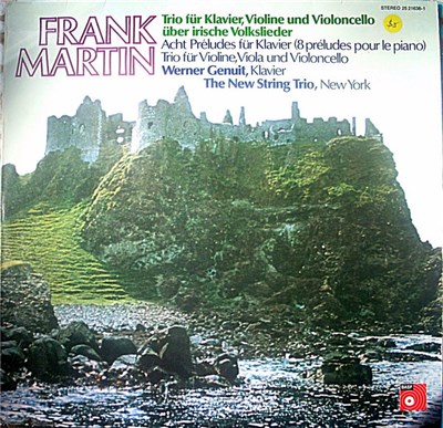 Frank Martin , Werner Genuit, The New String Trio, New York - Kammermusik download mp3 flac