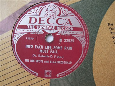 The Ink Spots with Ella Fitzgerald - I'm Making Believe / Into Each Life Some Rain Must Fall download mp3 flac