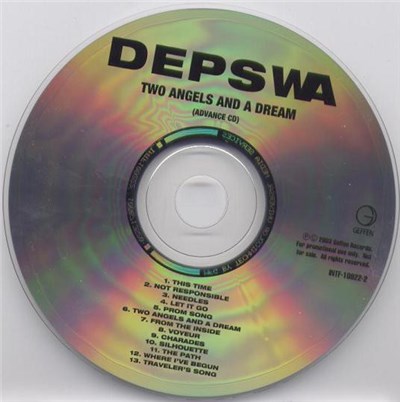 Depswa - Two Angels And A Dream (Advance CD) download mp3 flac