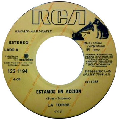 La Torre - Estamos En Accion / Colapso Nervioso download mp3 flac