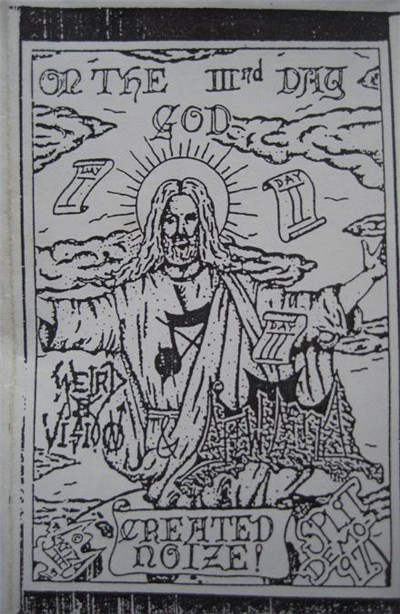 Weird Vision / Spew-Gina - On THe IIIrd Day God Created Noize - Split Demo-97 download mp3 flac