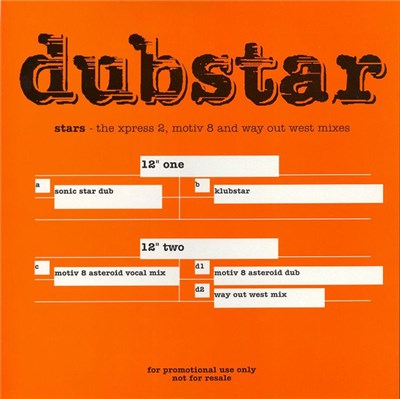 Dubstar - Stars - The Xpress 2, Motiv 8 And Way Out West Mixes download mp3 flac
