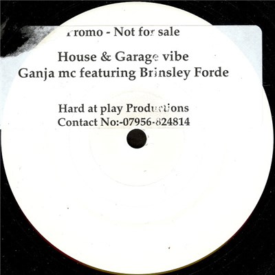 Ganja MC Feat. Brinsley Forde - House & Garage Vibe download mp3 flac