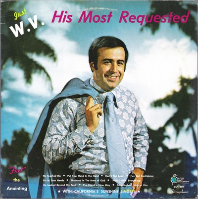 W.V. With California's Sunshine Singers - Just W.V. (His Most Requested) download mp3 flac