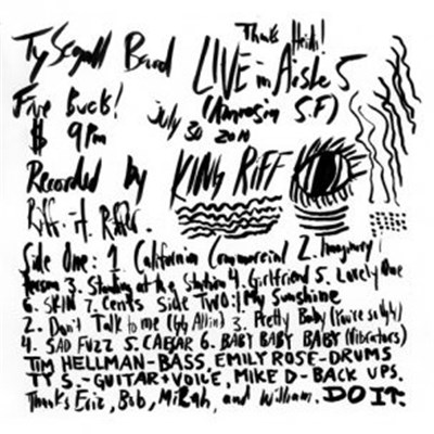 Ty Segall Band - Live In Aisle 5 download mp3 flac