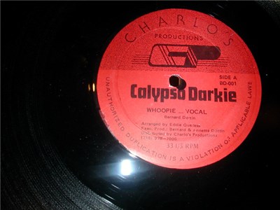 Calypso Darkie - Whoopie download mp3 flac