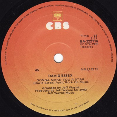 David Essex - Gonna Make You A Star download mp3 flac
