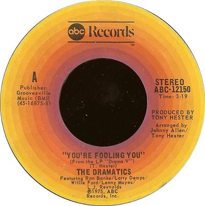 The Dramatics - You're Fooling You / I'll Make It So Good download mp3 flac