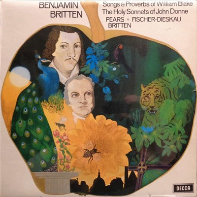Benjamin Britten, Pears, Fischer-Dieskau - Songs & Proverbs Of William Blake / The Holy Sonnets Of John Donne download mp3 flac