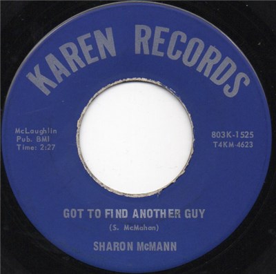 Sharon McMann - Got To Find Another Guy download mp3 flac