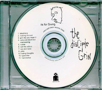 The Disciple Grin - It's For Giving download mp3 flac
