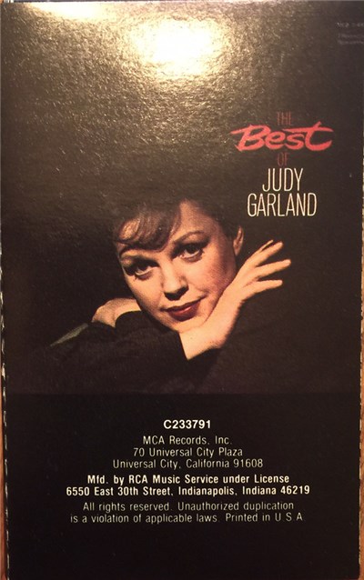 Judy Garland - The Best Of Judy Garland download mp3 flac