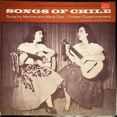 Martina Diaz & Maria Eugenia Diaz - Songs Of Chile download mp3 flac