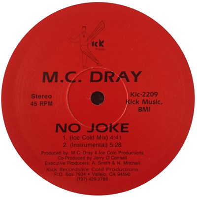M.C. Dray - No Joke download mp3 flac