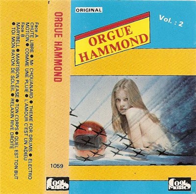 Unknown Artist - Orgue Hammond Vol. 2 download mp3 flac