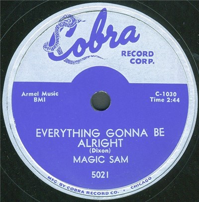 Magic Sam - Everything Gonna Be Alright / Look Whatcha Done download mp3 flac
