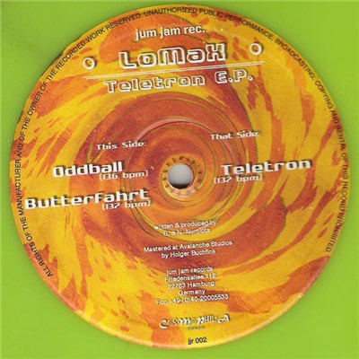 Lomax - Teletron EP download mp3 flac