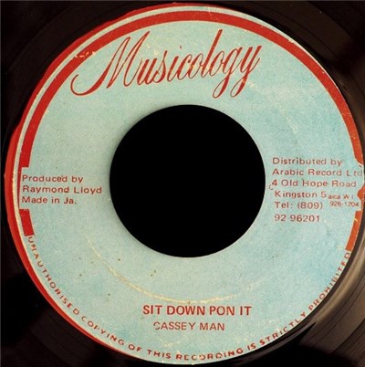 Cassey Man - Sit Down Pon It download mp3 flac