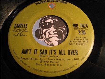 LaBelle - Ain't It Sad It's All Over / Touch Me All Over download mp3 flac