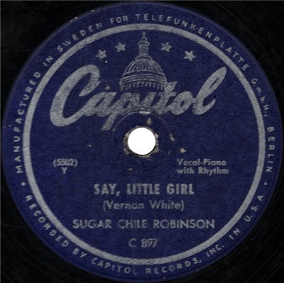 Sugar Chile Robinson - Say, Little Girl / Bouncing Ball Boogie download mp3 flac