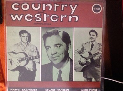 Marvin Rainwater, Stuart Hamblen, Webb Pierce - Country And Western Favorites download mp3 flac