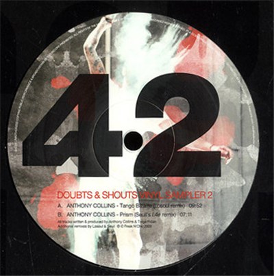 Anthony Collins - Doubts & Shouts Vinyl Sampler 2 download mp3 flac