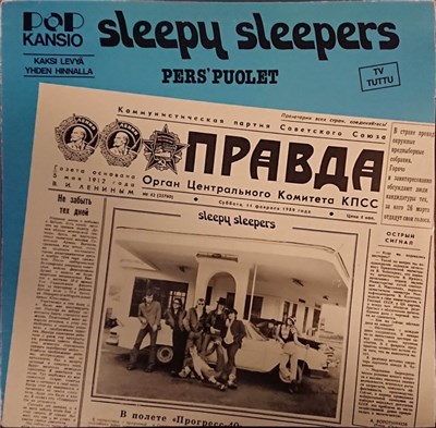 Sleepy Sleepers - Pers'Puolet download mp3 flac