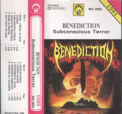 Benediction - Subconscious Terror download mp3 flac