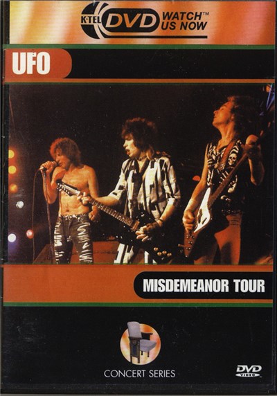 UFO - The Misdemeanour Tour download mp3 flac