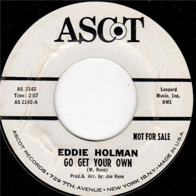 Eddie Holman - Go Get Your Own download mp3 flac