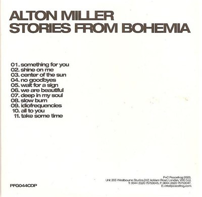 Alton Miller - Stories From Bohemia download mp3 flac