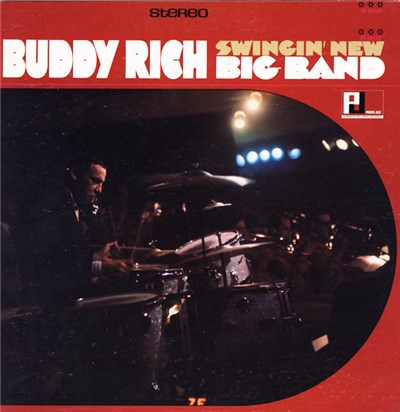 Buddy Rich - Swingin' New Big Band download mp3 flac