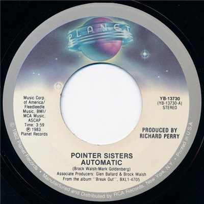 Pointer Sisters - Automatic download mp3 flac