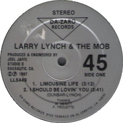 Larry Lynch & The Mob - Limousine Life download mp3 flac