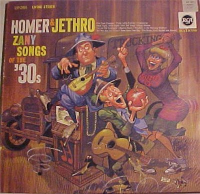 Homer And Jethro - Zany Songs Of The '30s download mp3 flac