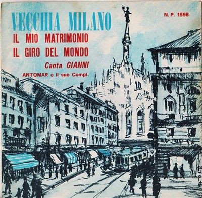 Gianni / Antomar E Il Suo Compl. - Il Mio Matrimonio / Il Giro Del Mondo download mp3 flac