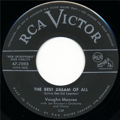 Vaughn Monroe - The Best Dream Of All / Stargazer download mp3 flac