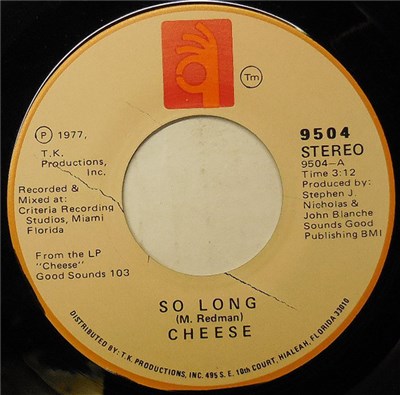 Cheese - So Long download mp3 flac