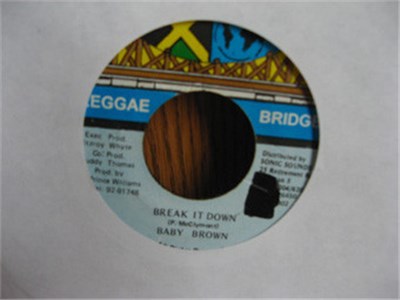 Baby Brown - Break It Down download mp3 flac