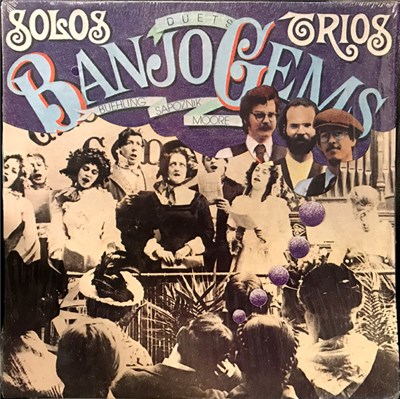 Buehling, Sapoznik, Moore - Banjo Gems: Solos, Duets, Trios download mp3 flac