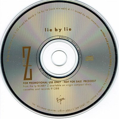 Bobby Z. - Lie By Lie download mp3 flac