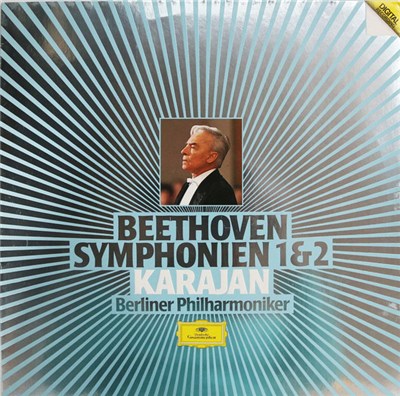 Beethoven, Karajan, Berliner Philharmoniker - Symphonien 1 & 2 download mp3 flac