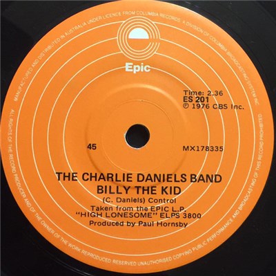 The Charlie Daniels Band - Billy The Kid download mp3 flac