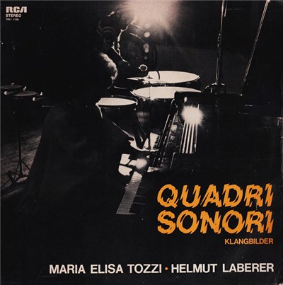 Maria Elisa Tozzi - Helmut Laberer - Quadri Sonori - Klangbilder download mp3 flac