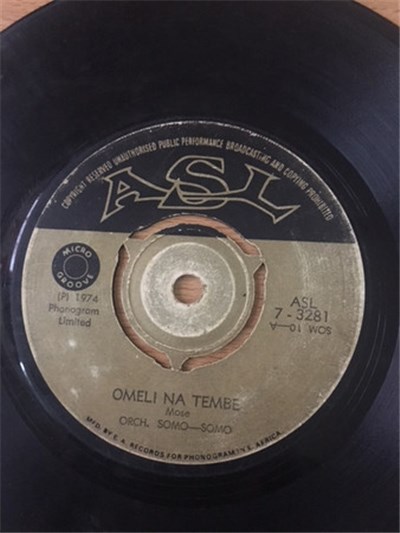 Orchestre Somo Somo - Omeli Na Tembe download mp3 flac