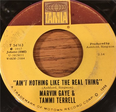 Marvin Gaye & Tammi Terrell - Ain't Nothing Like The Real Thing download mp3 flac