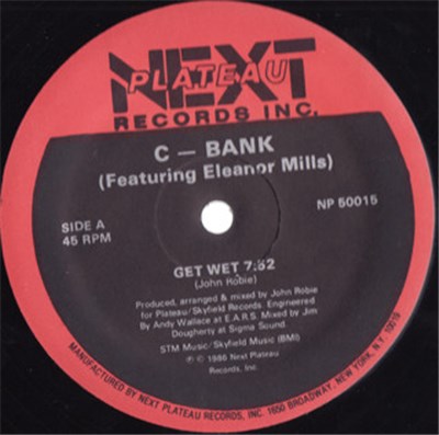 C-Bank Featuring Eleanor Mills - Get Wet download mp3 flac
