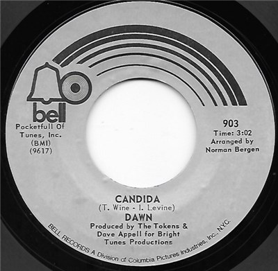 Dawn - Candida / Look At ... download mp3 flac