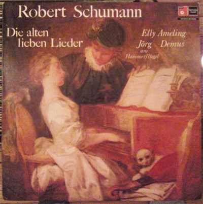 Robert Schumann - Elly Ameling, Jörg Demus - Die Alten Lieben Lieder download mp3 flac